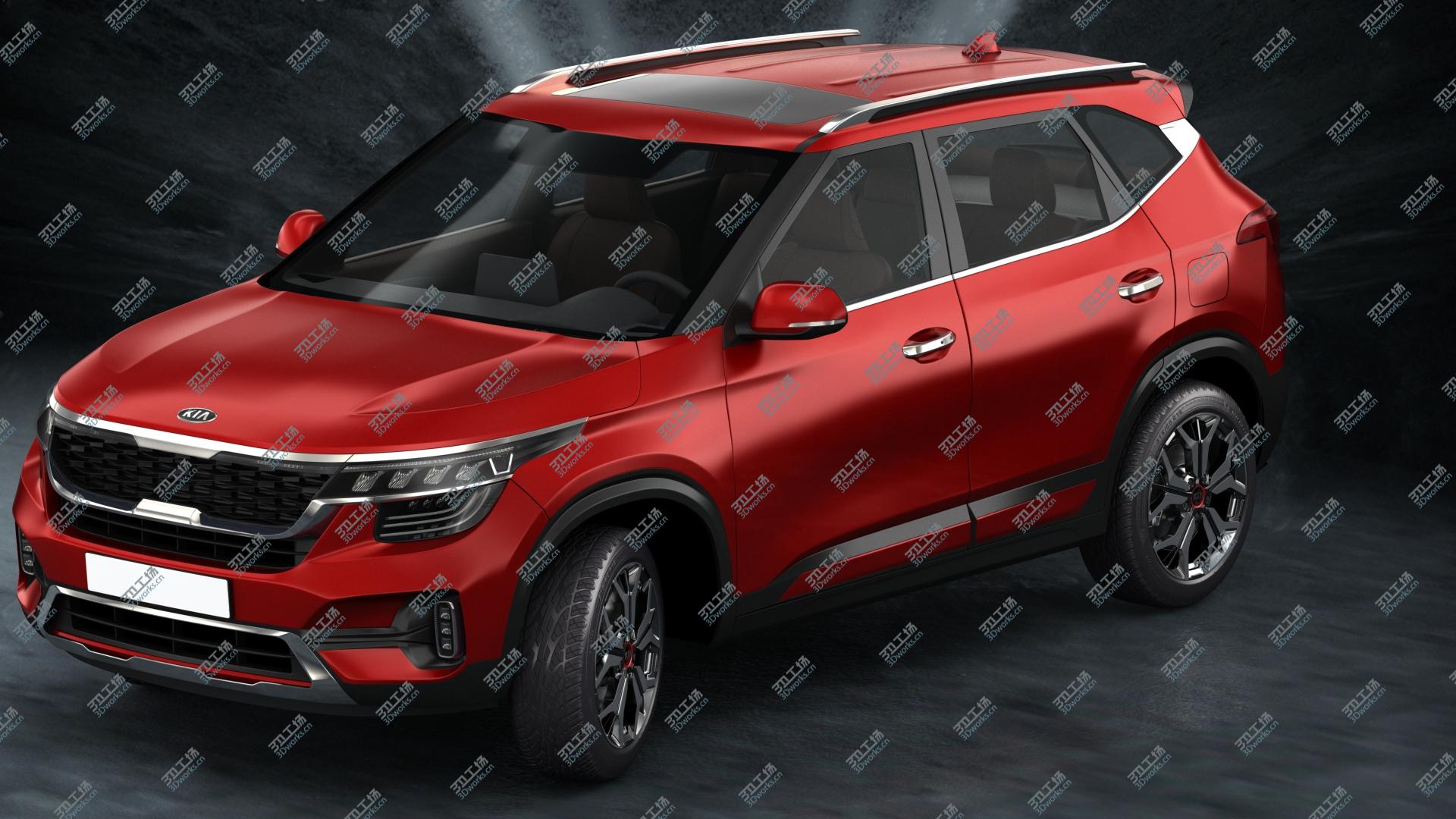 images/goods_img/20210313/Kia Seltos 2019-2020 GT-line 3D model/4.jpg